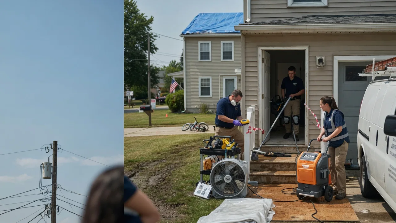 Water Damage Repair in Thomas, WV near me